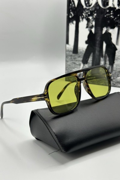 Tom Ford Leopar Unisex Güneş Gözlüğü G1978-VLL Tom Ford Leopar Unisex Güneş Gözlüğü G1978-VLL