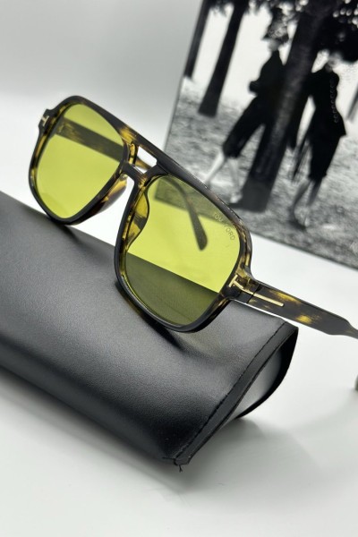 Tom Ford Leopar Unisex Güneş Gözlüğü G1978-VLL Tom Ford Leopar Unisex Güneş Gözlüğü G1978-VLL