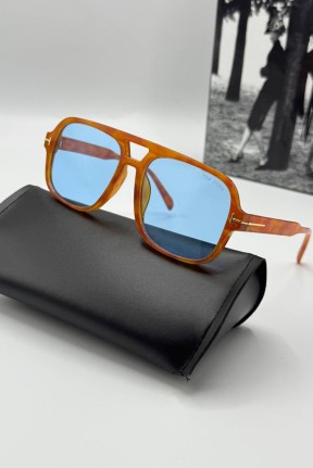 Tom Ford Mavi Camlı İthal Erkek Güneş Gözlüğü  G1971-VLL