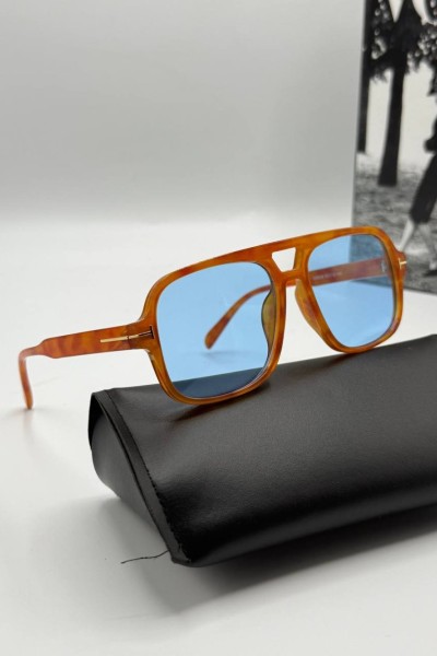 Tom Ford Mavi Camlı İthal Erkek Güneş Gözlüğü G1971-VLL Tom Ford Mavi Camlı İthal Erkek Güneş Gözlüğü G1971-VLL