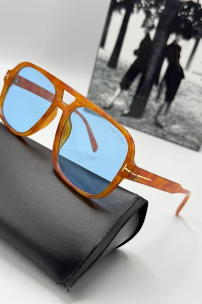Tom Ford Mavi Camlı İthal Erkek Güneş Gözlüğü G1971-VLL Tom Ford Mavi Camlı İthal Erkek Güneş Gözlüğü G1971-VLL