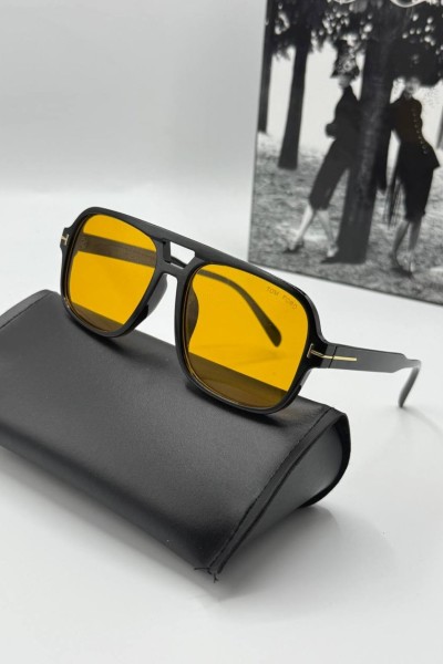 Tom Ford Siyah İthal Erkek Güneş Gözlüğü G1970-VLL Tom Ford Siyah İthal Erkek Güneş Gözlüğü G1970-VLL