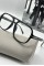 Tom Ford Siyah Çerçeve Şeffaf Cam Unisex Güneş Gözlüğü  G1984-VLL