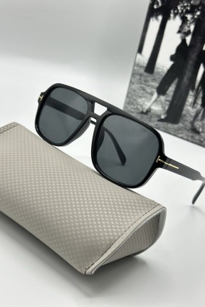 Tom Ford Siyah Çerçeve Siyah Cam Unisex Güneş Gözlüğü  G1992-VLL