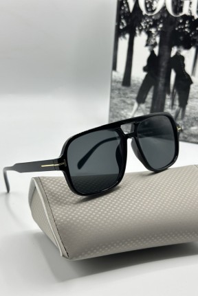 Tom Ford Siyah Çerçeve Siyah Cam Unisex Güneş Gözlüğü  G1992-VLL