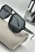 Tom Ford Siyah Çerçeve Siyah Cam Unisex Güneş Gözlüğü  G1992-VLL