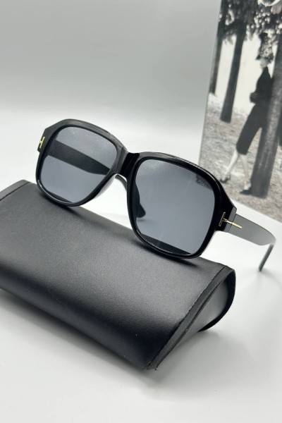 Tom Ford Siyah Unisex Güneş Gözlüğü G3200-VLL Tom Ford Siyah Unisex Güneş Gözlüğü G3200-VLL