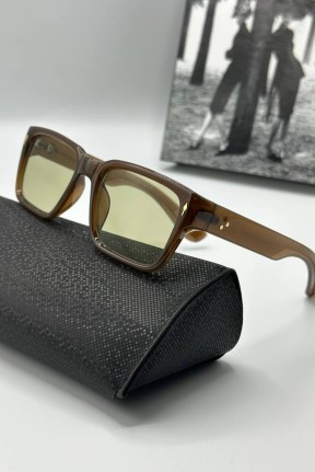 UV-400 Kahverengi İthal Unisex Güneş Gözlüğü  G2082