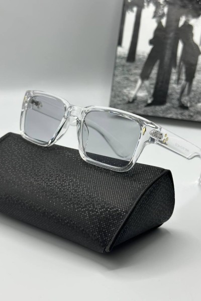 UV-400 Şeffaf İthal Unisex Güneş Gözlüğü G2081 UV-400 Şeffaf İthal Unisex Güneş Gözlüğü G2081