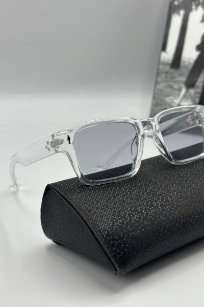 UV-400 Şeffaf İthal Unisex Güneş Gözlüğü G2081 UV-400 Şeffaf İthal Unisex Güneş Gözlüğü G2081