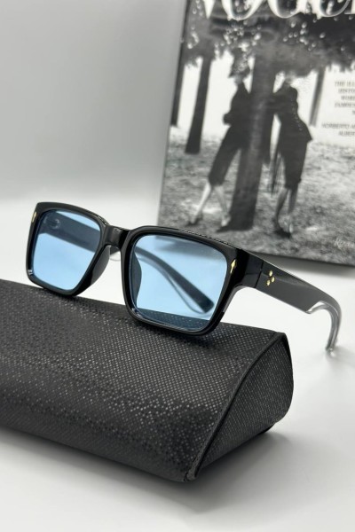 UV-400 Şeffaf Mavi Cam İthal Unisex Güneş Gözlüğü G2084 UV-400 Şeffaf Mavi Cam İthal Unisex Güneş Gözlüğü G2084