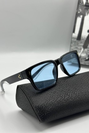 UV-400 Şeffaf Mavi Cam İthal Unisex Güneş Gözlüğü  G2084