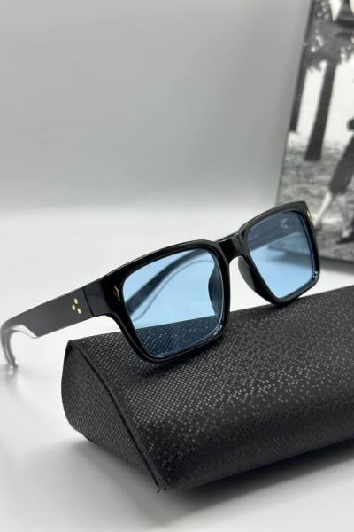UV-400 Şeffaf Mavi Cam İthal Unisex Güneş Gözlüğü G2084 UV-400 Şeffaf Mavi Cam İthal Unisex Güneş Gözlüğü G2084