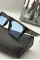 UV-400 Şeffaf Mavi Cam İthal Unisex Güneş Gözlüğü  G2084