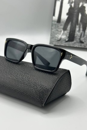 UV-400 Siyah İthal Unisex Güneş Gözlüğü  G2083