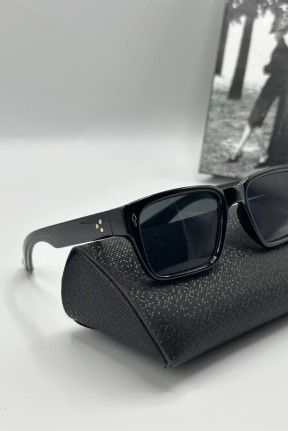 UV-400 Siyah İthal Unisex Güneş Gözlüğü  G2083