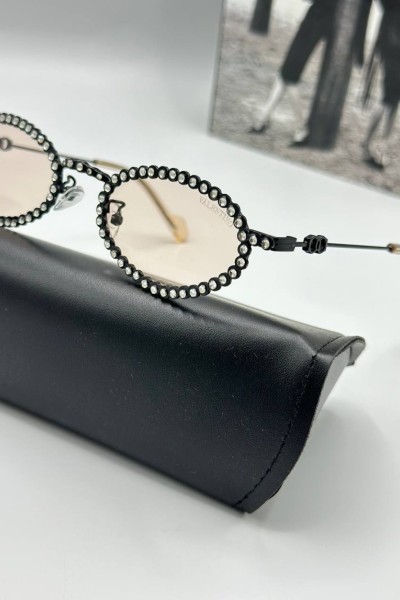 Valentino Taşlı Pembe Kadın Güneş Gözlük G3246-EMN Valentino Taşlı Pembe Kadın Güneş Gözlük G3246-EMN