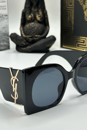 YSL İthal Yeni Sezon Kadın Güneş Gözlüğü G1411 YSL İthal Yeni Sezon Kadın Güneş Gözlüğü G1411