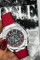 Hublot Çelik Kasa Deri Kordon Erkek Saat  S463