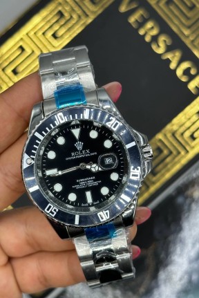 Rolex Datejust Gümüş Erkek Saat S466 Rolex Datejust Gümüş Erkek Saat S466