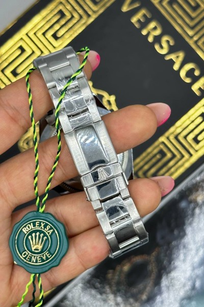 Rolex Datejust Gümüş Erkek Saat  S466