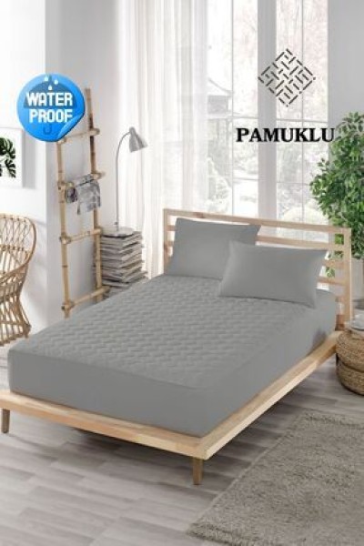 ELY PARKERRenkli Alez Gri-sıvı Geçirmez-pamuk Kapitoneli Fitted-çift Kişilik-tek Kişilik-bebek Alezi ELY PARKERRenkli Alez Gri-sıvı Geçirmez-pamuk Kapitoneli Fitted-çift Kişilik-tek Kişilik-bebek Alezi