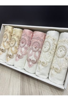 AYHANHOME6'lı Güpürlü 30x50 Kutulu Mutfak Havlu Seti AYHANHOME6'lı Güpürlü 30x50 Kutulu Mutfak Havlu Seti