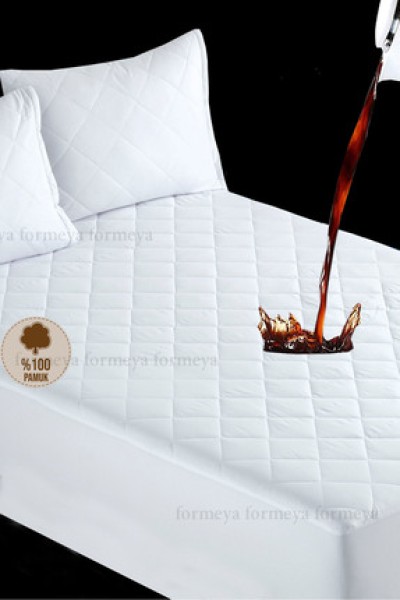 FormeyaKapitone Fitted Full Kenar Su Sıvı Geçirmez %100 Pamuk Yatak Koruyucu Alez Tek Çift Battal 13 Ebat FormeyaKapitone Fitted Full Kenar Su Sıvı Geçirmez %100 Pamuk Yatak Koruyucu Alez Tek Çift Battal 13 Ebat