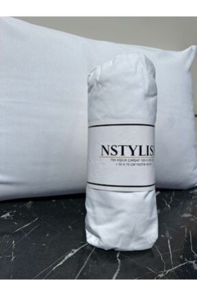StylishTEK KİŞİLİK ÇARŞAF 100X200 + YASTIK KILIFI 50X70 StylishTEK KİŞİLİK ÇARŞAF 100X200 + YASTIK KILIFI 50X70