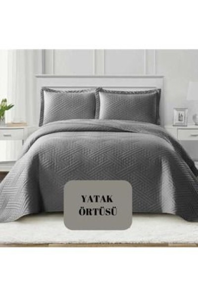 TEKSTİLCİMÇİFT KİŞİLİK LÜX YATAK ÖRTÜSÜ TEKSTİLCİMÇİFT KİŞİLİK LÜX YATAK ÖRTÜSÜ