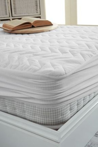 DecovillaKapitone Fitted Full Kenar Su Sıvı Geçirmez Yatak Koruyucu Alez Çarşaf Beyaz DecovillaKapitone Fitted Full Kenar Su Sıvı Geçirmez Yatak Koruyucu Alez Çarşaf Beyaz