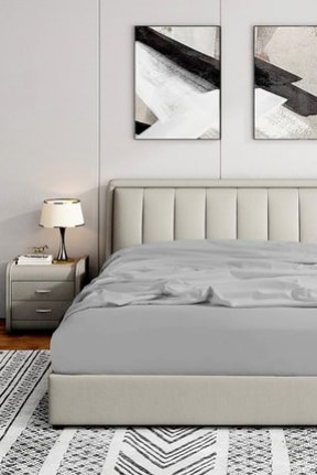 Soley| Jersey | %100 Doğal Pamuklu Tek / Çift Kişilik Lastikli Çarşaf Soley| Jersey | %100 Doğal Pamuklu Tek / Çift Kişilik Lastikli Çarşaf