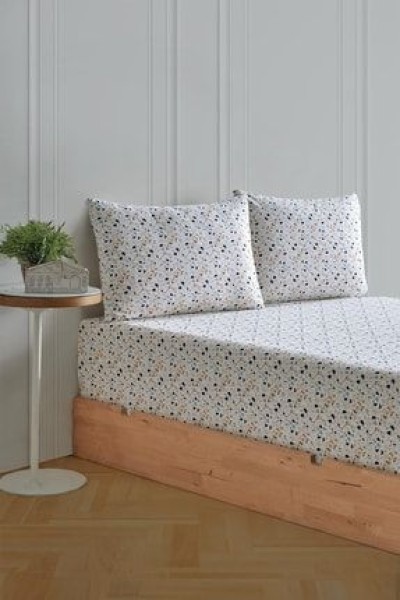 Soley| Mix & Match | Mosaic | %100 Pamuklu Çift Kişilik Çarşaf Seti Soley| Mix & Match | Mosaic | %100 Pamuklu Çift Kişilik Çarşaf Seti