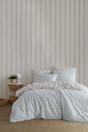 Soley| Mix & Match | Mosaic | %100 Pamuklu Çift Kişilik Nevresim Seti Soley| Mix & Match | Mosaic | %100 Pamuklu Çift Kişilik Nevresim Seti